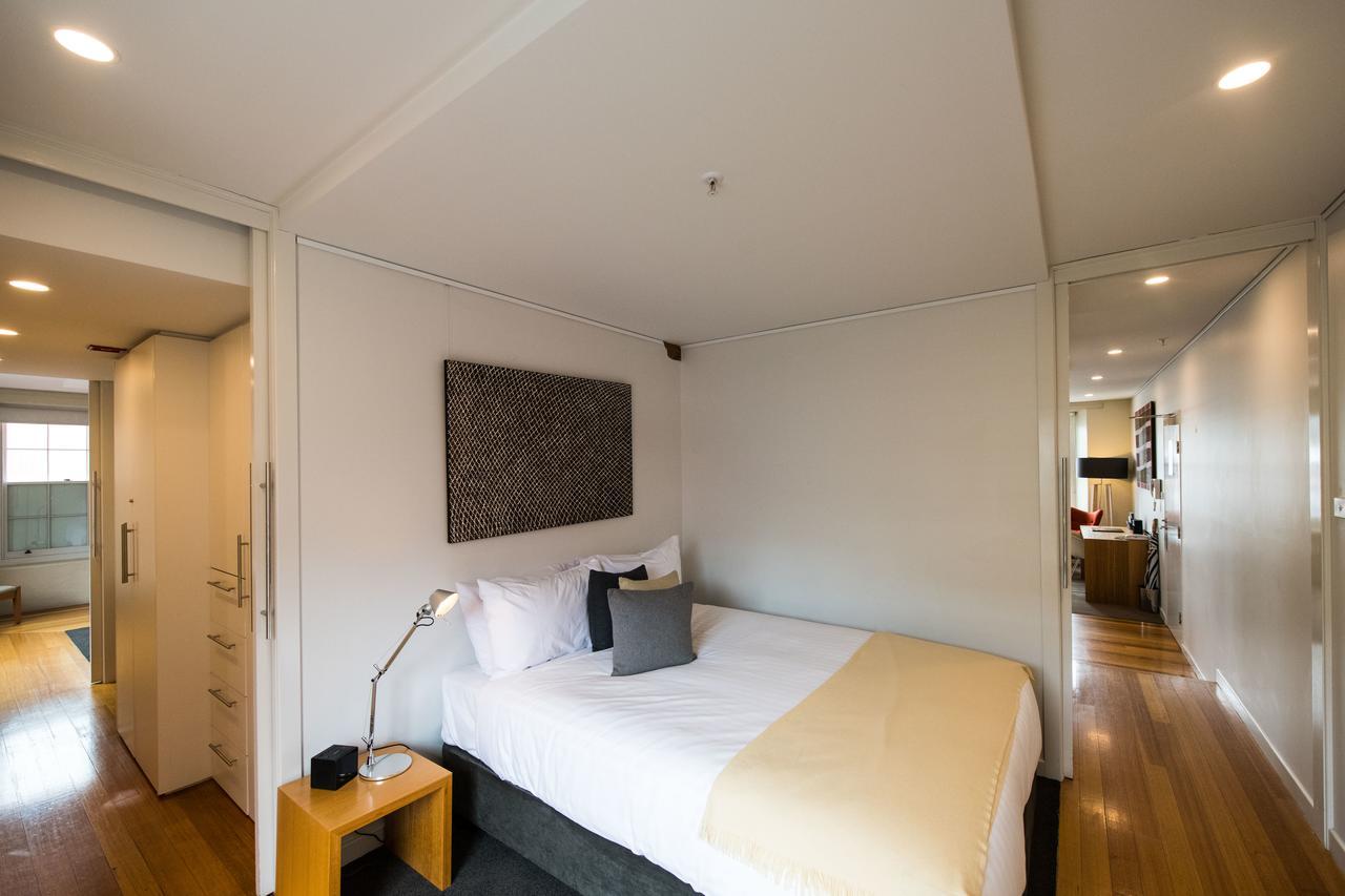 Sullivans Cove Apartments Хоубарт Екстериор снимка A bedroom at the hotel