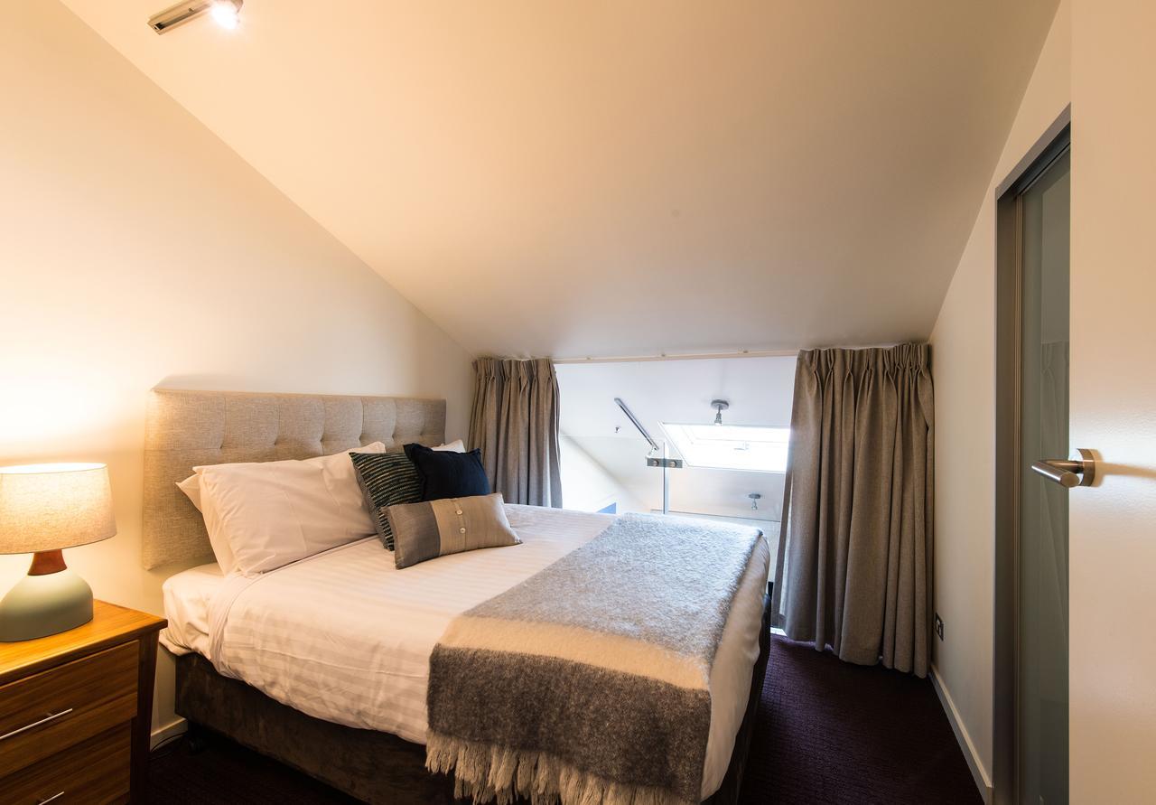Sullivans Cove Apartments Хоубарт Екстериор снимка A bedroom at the hotel